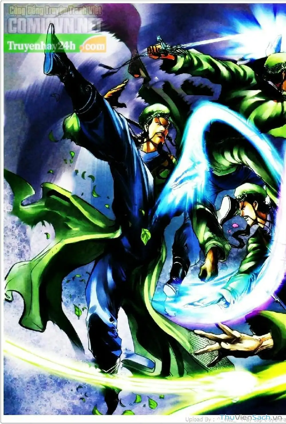 Truyện Tranh Thần Điêu Hiệp Lữ trang 4