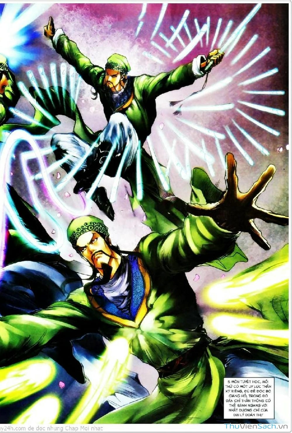 Truyện Tranh Thần Điêu Hiệp Lữ trang 4