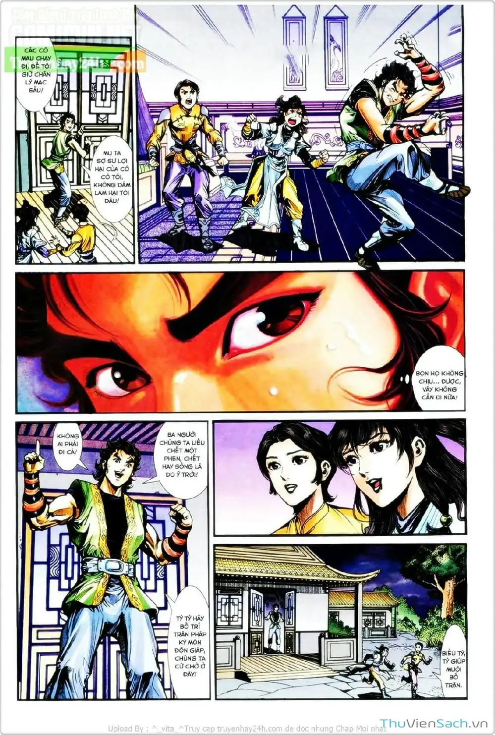 Truyện Tranh Thần Điêu Hiệp Lữ trang 4
