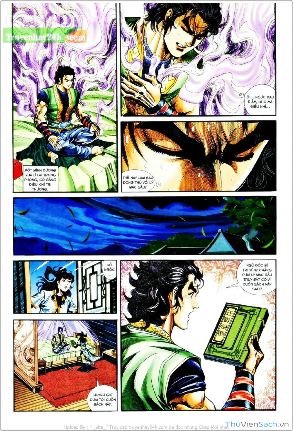 Truyện Tranh Thần Điêu Hiệp Lữ trang 4