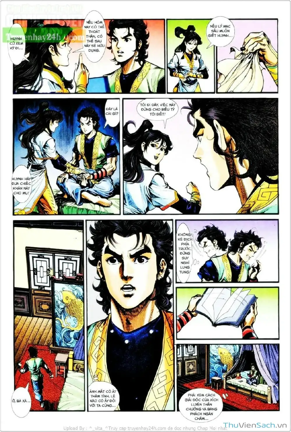 Truyện Tranh Thần Điêu Hiệp Lữ trang 4