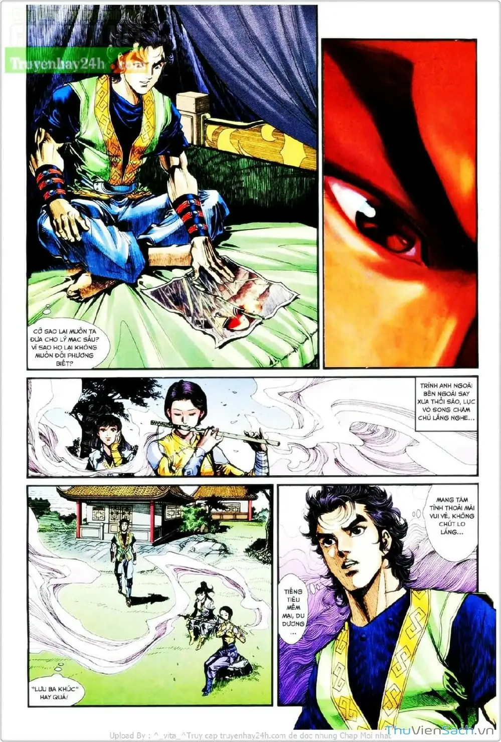 Truyện Tranh Thần Điêu Hiệp Lữ trang 4