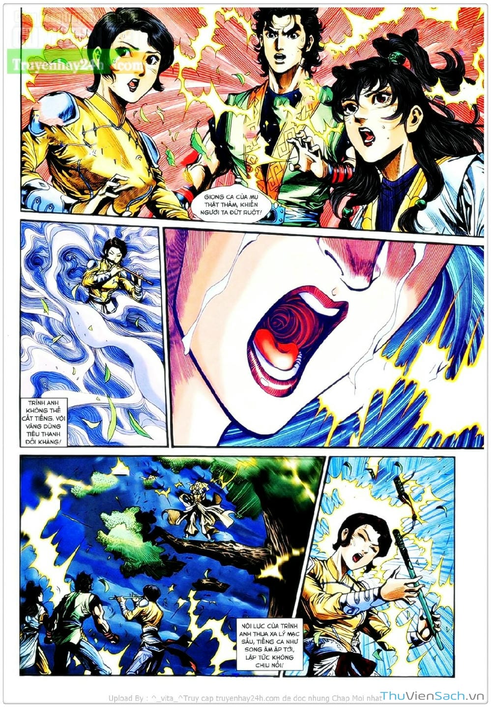 Truyện Tranh Thần Điêu Hiệp Lữ trang 4