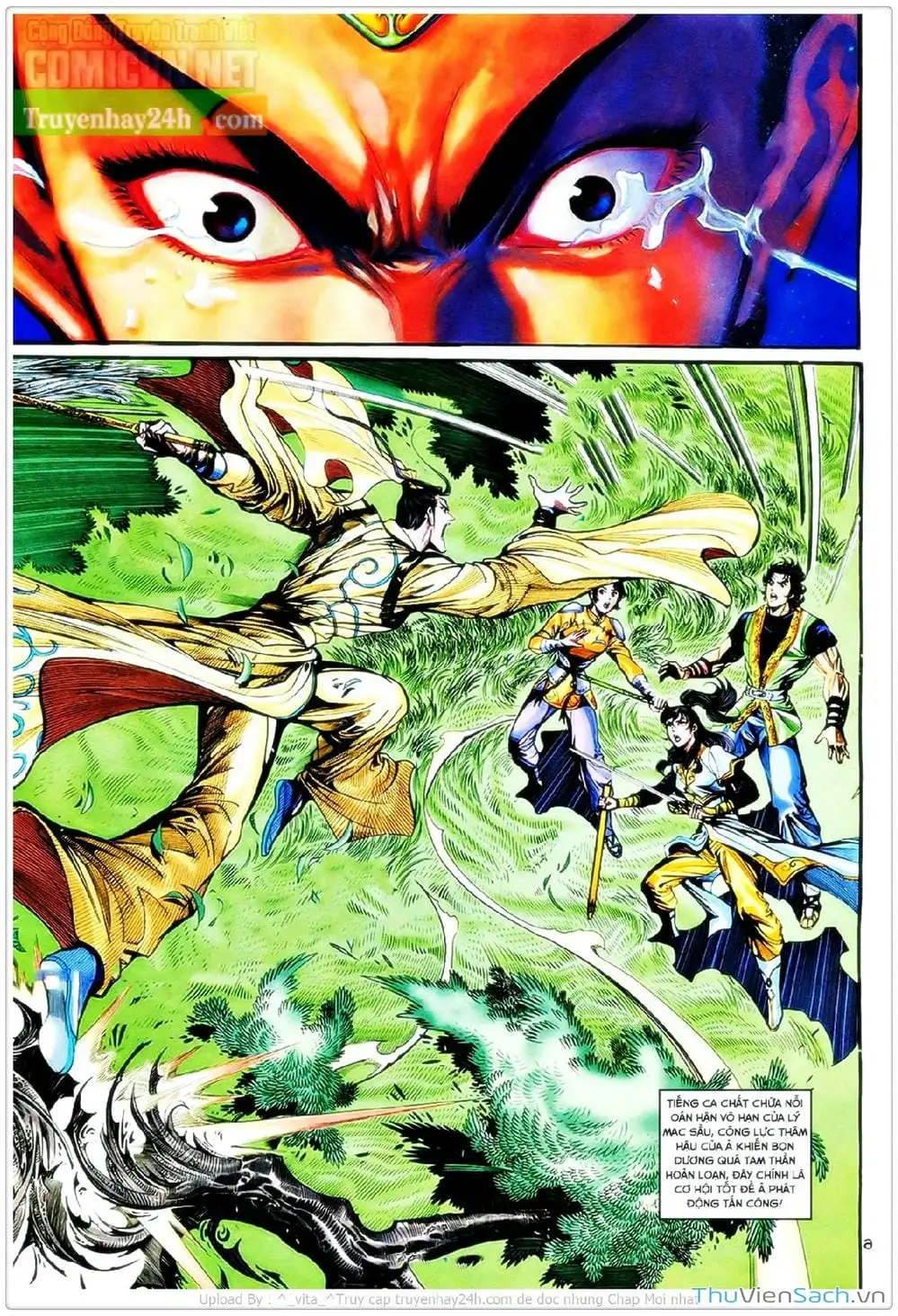 Truyện Tranh Thần Điêu Hiệp Lữ trang 4