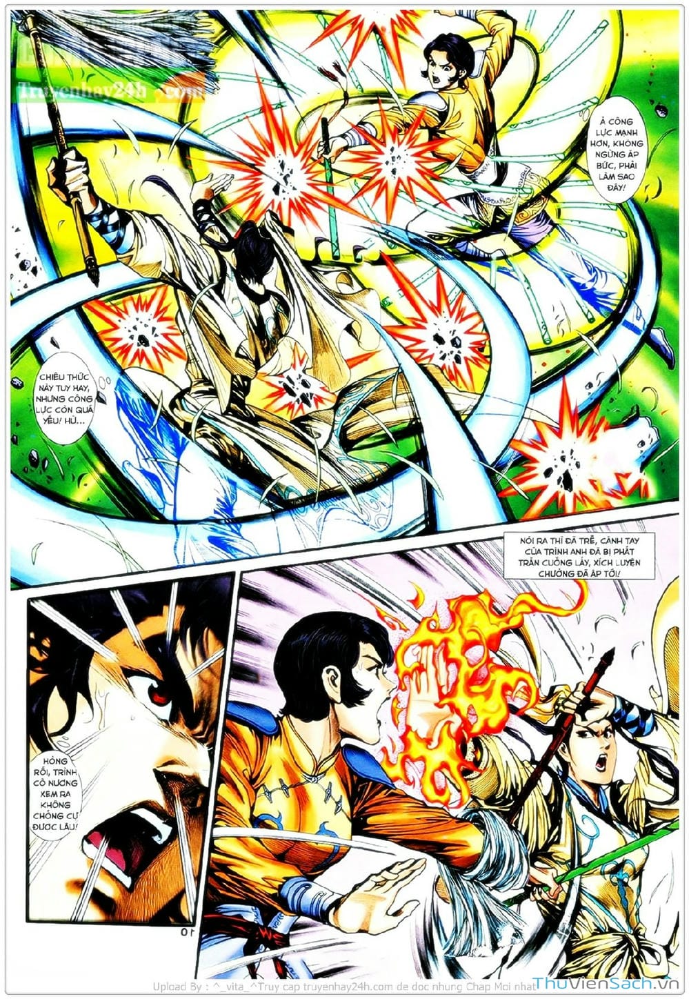 Truyện Tranh Thần Điêu Hiệp Lữ trang 4