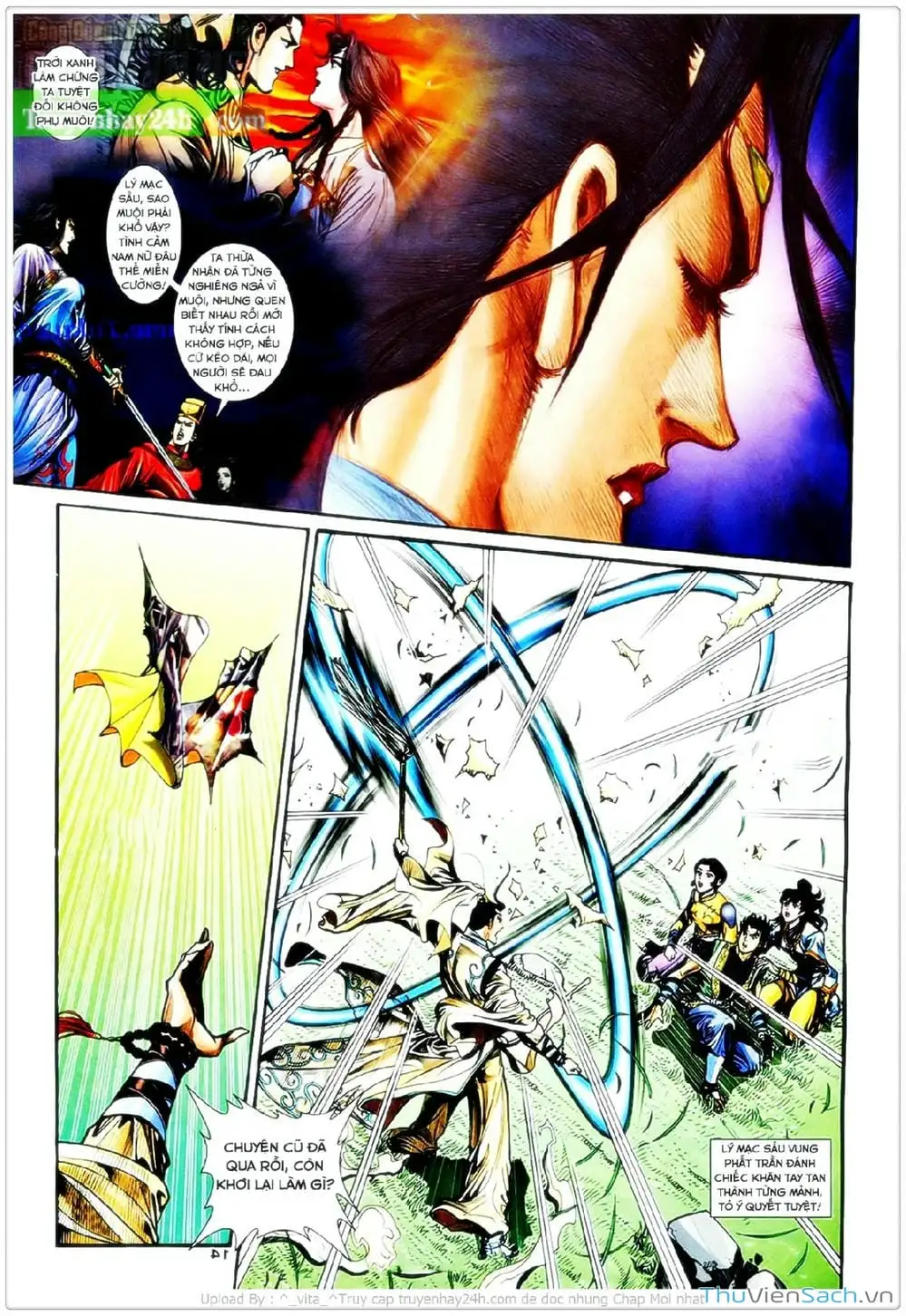 Truyện Tranh Thần Điêu Hiệp Lữ trang 4