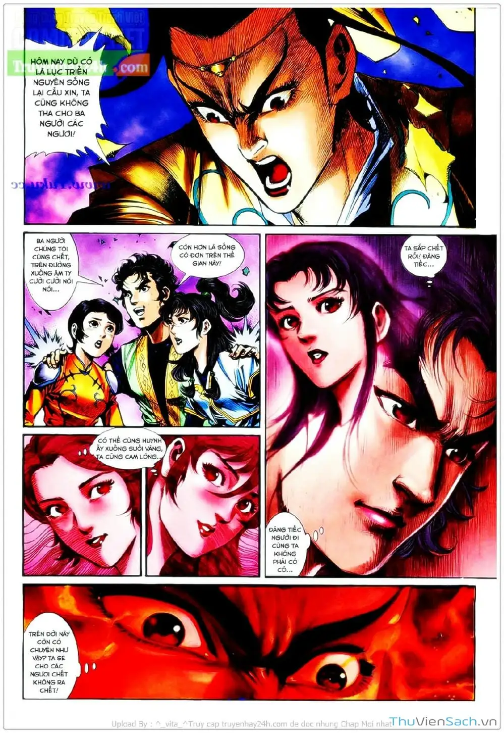 Truyện Tranh Thần Điêu Hiệp Lữ trang 4