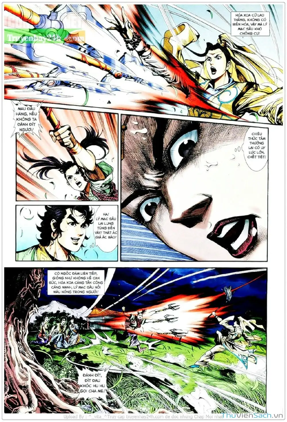 Truyện Tranh Thần Điêu Hiệp Lữ trang 4
