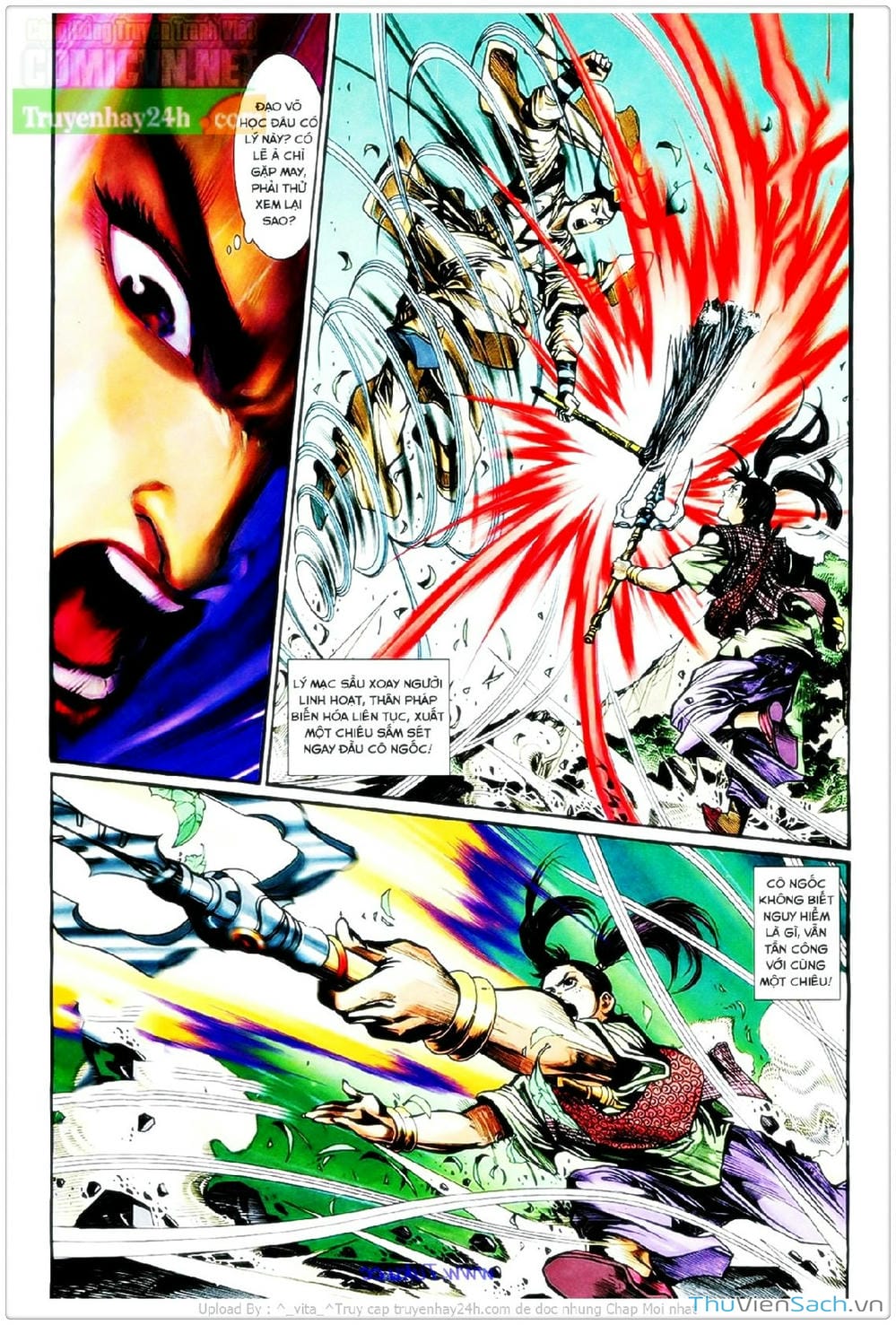 Truyện Tranh Thần Điêu Hiệp Lữ trang 4