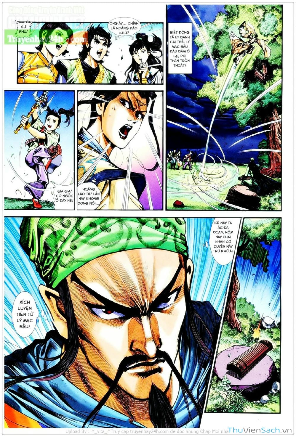 Truyện Tranh Thần Điêu Hiệp Lữ trang 4