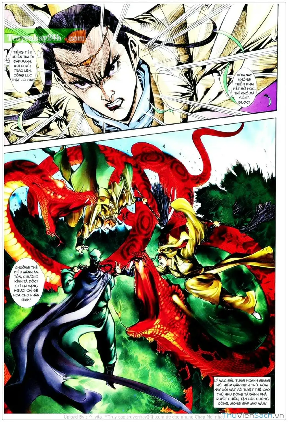 Truyện Tranh Thần Điêu Hiệp Lữ trang 4