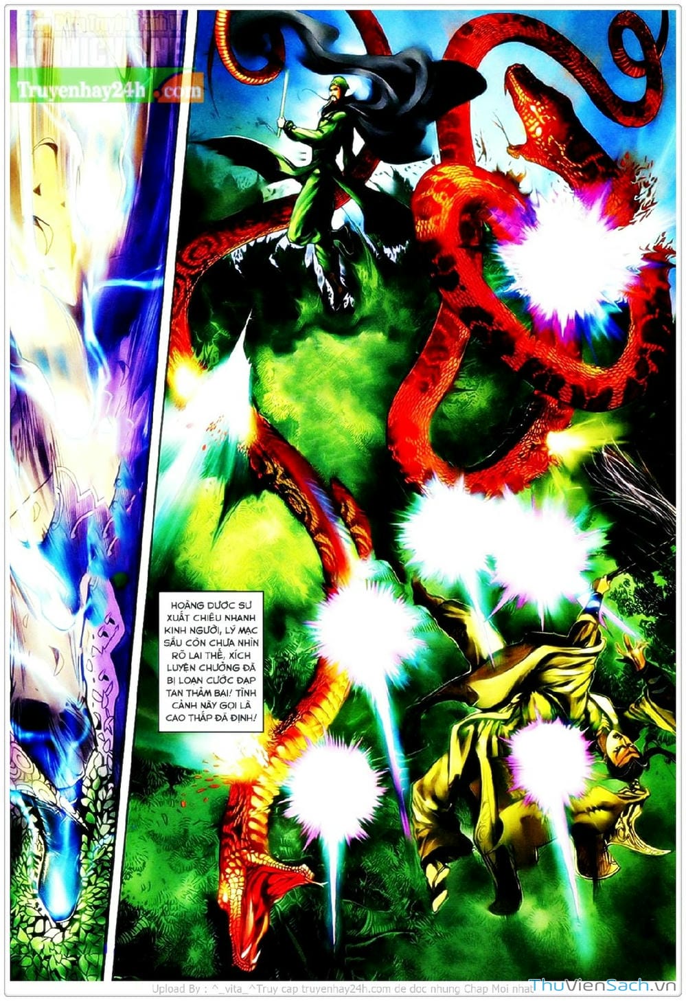 Truyện Tranh Thần Điêu Hiệp Lữ trang 4