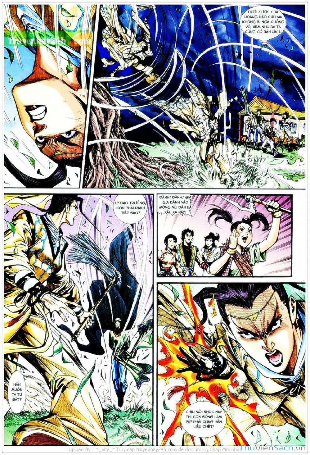 Truyện Tranh Thần Điêu Hiệp Lữ trang 4