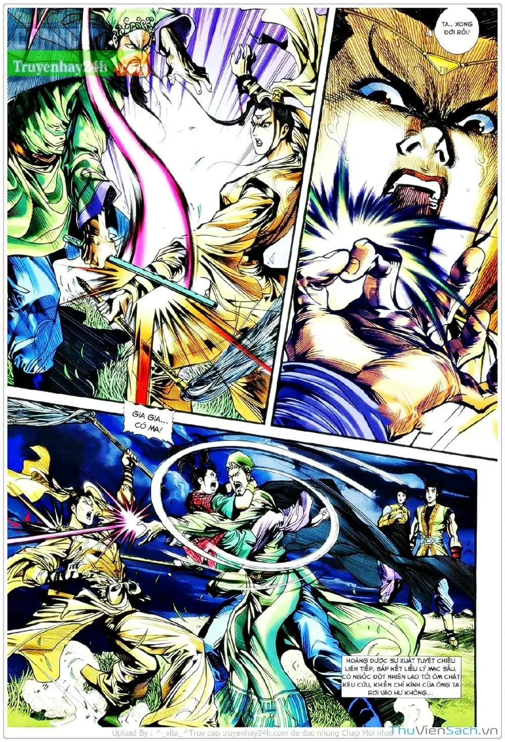 Truyện Tranh Thần Điêu Hiệp Lữ trang 4