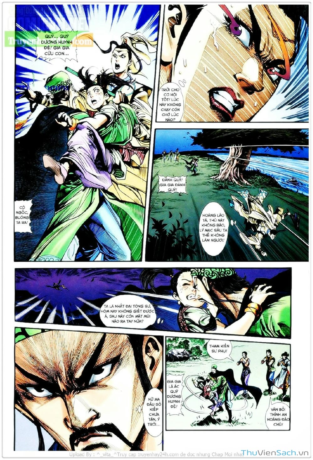 Truyện Tranh Thần Điêu Hiệp Lữ trang 4