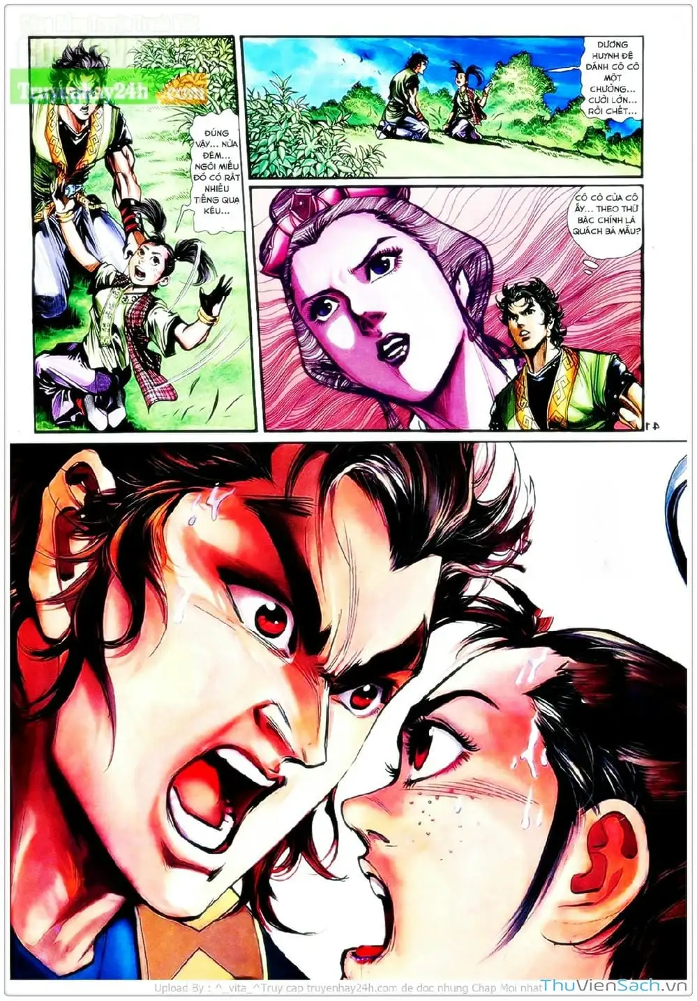 Truyện Tranh Thần Điêu Hiệp Lữ trang 4