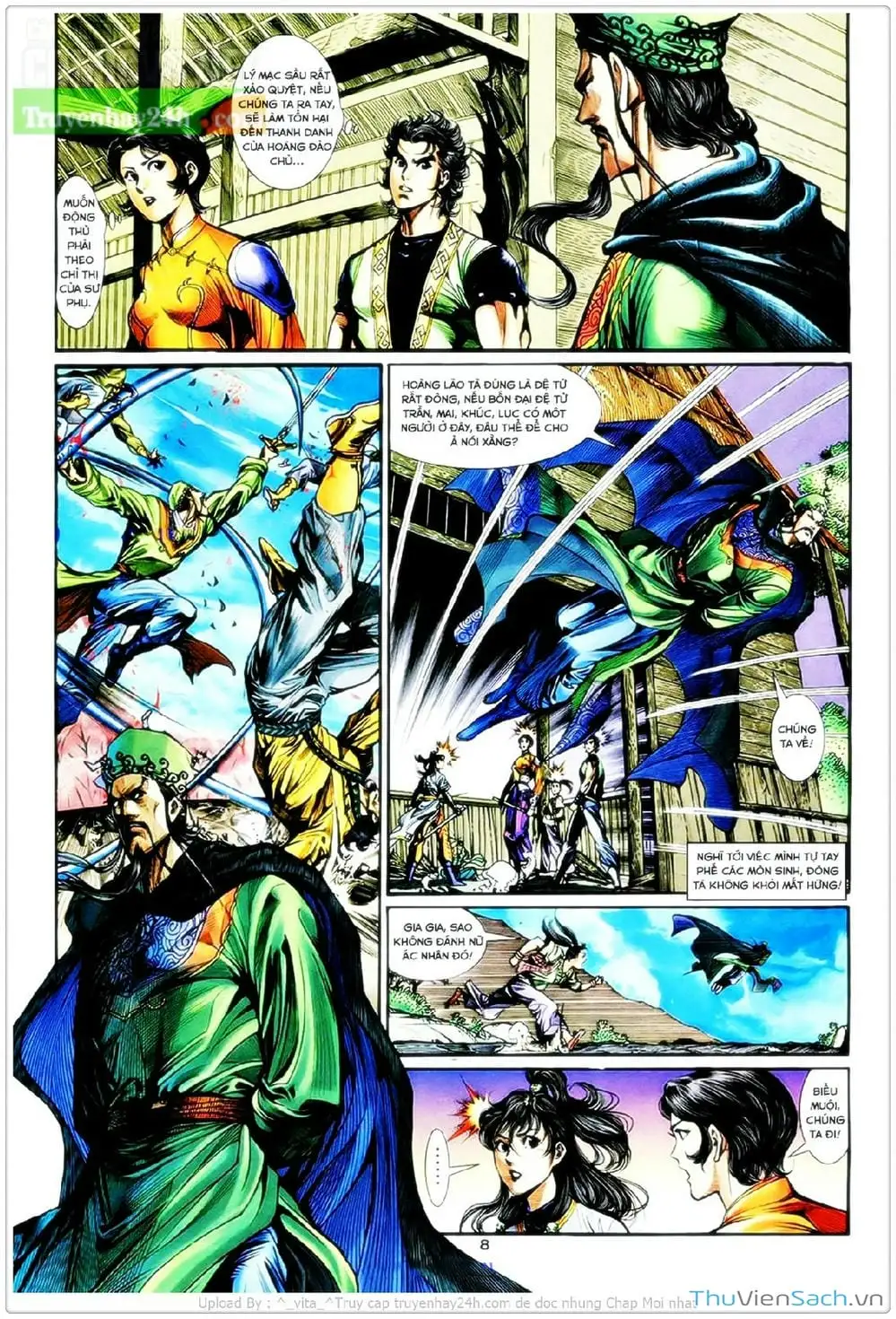Truyện Tranh Thần Điêu Hiệp Lữ trang 4