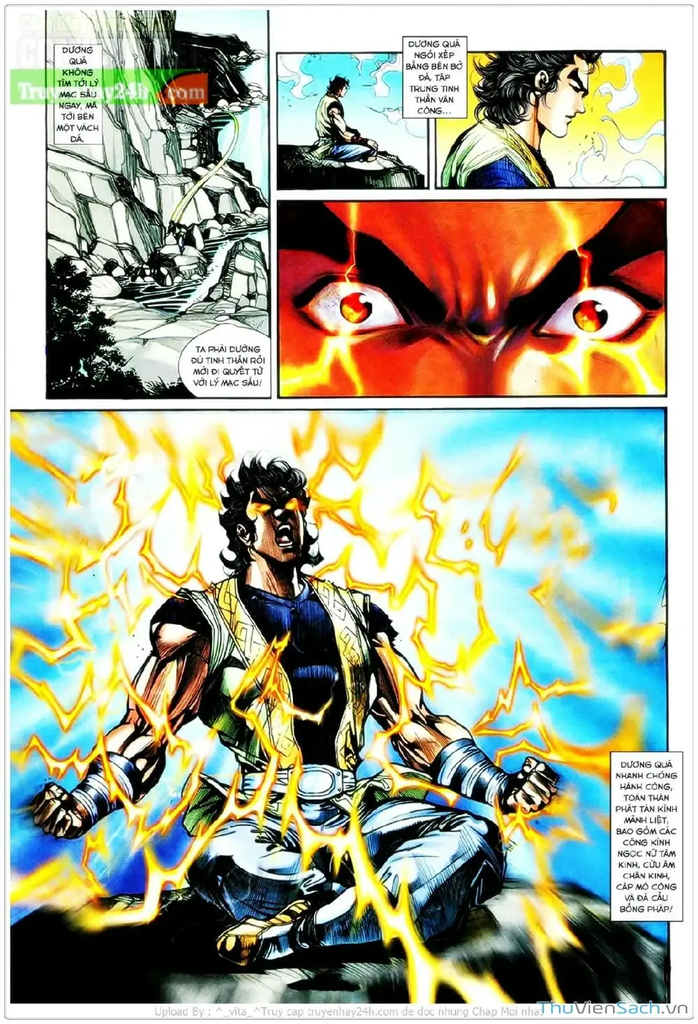 Truyện Tranh Thần Điêu Hiệp Lữ trang 4