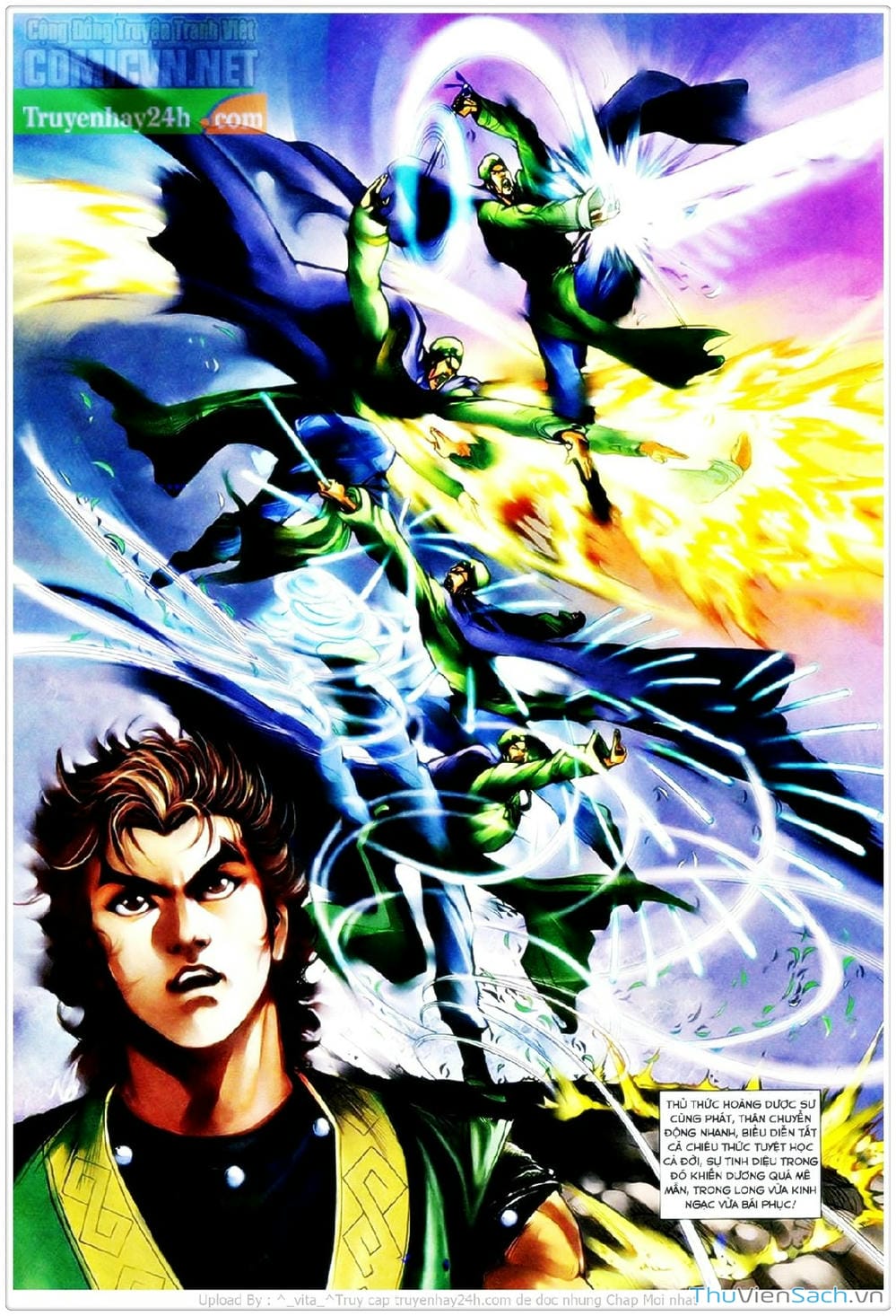Truyện Tranh Thần Điêu Hiệp Lữ trang 4