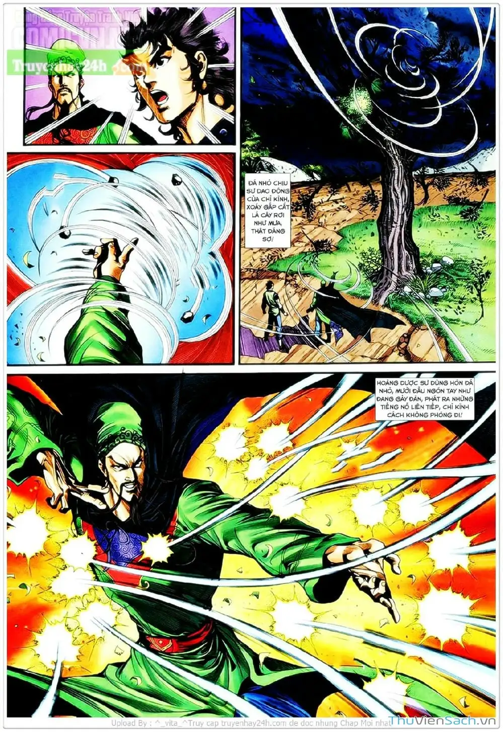 Truyện Tranh Thần Điêu Hiệp Lữ trang 4