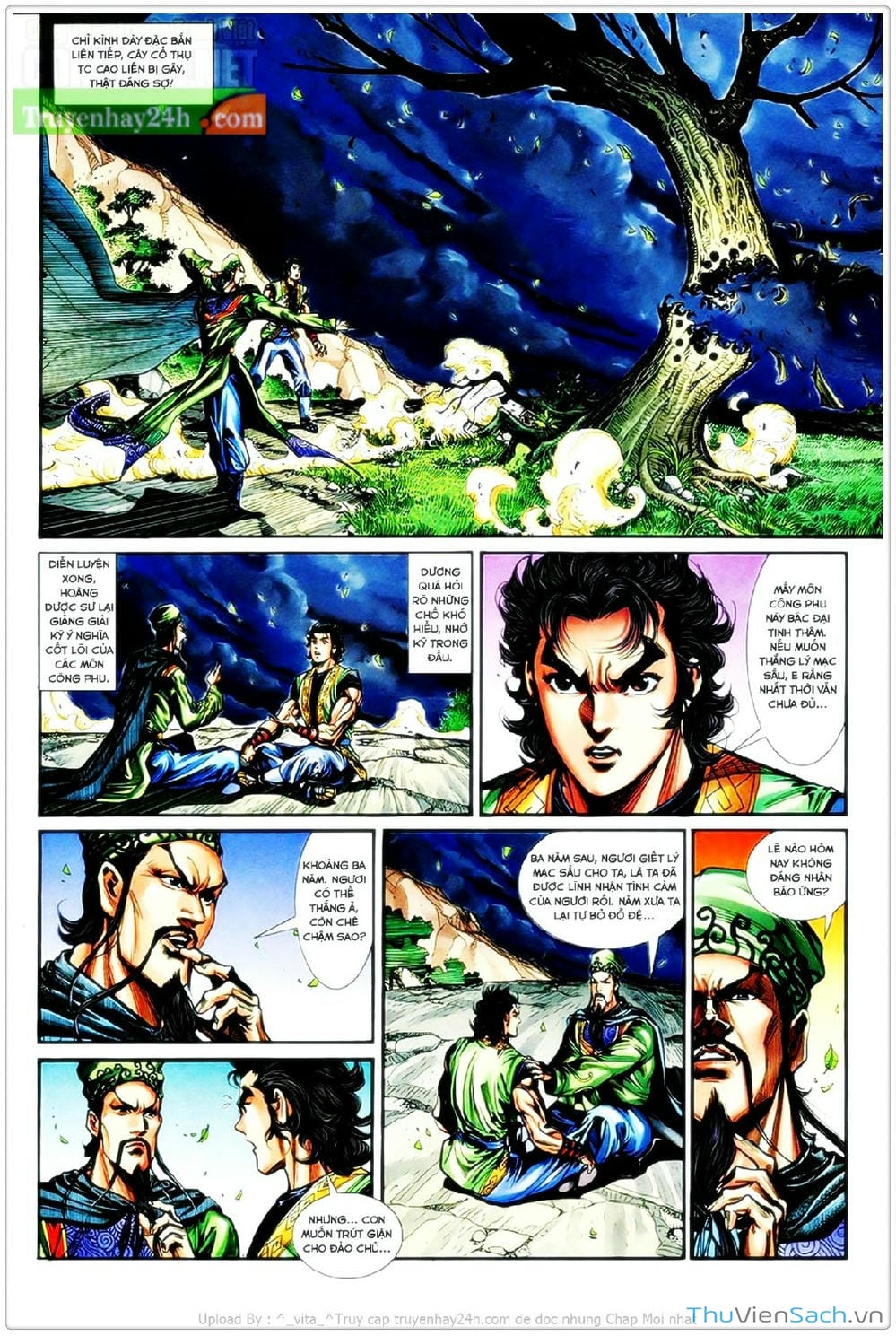 Truyện Tranh Thần Điêu Hiệp Lữ trang 4