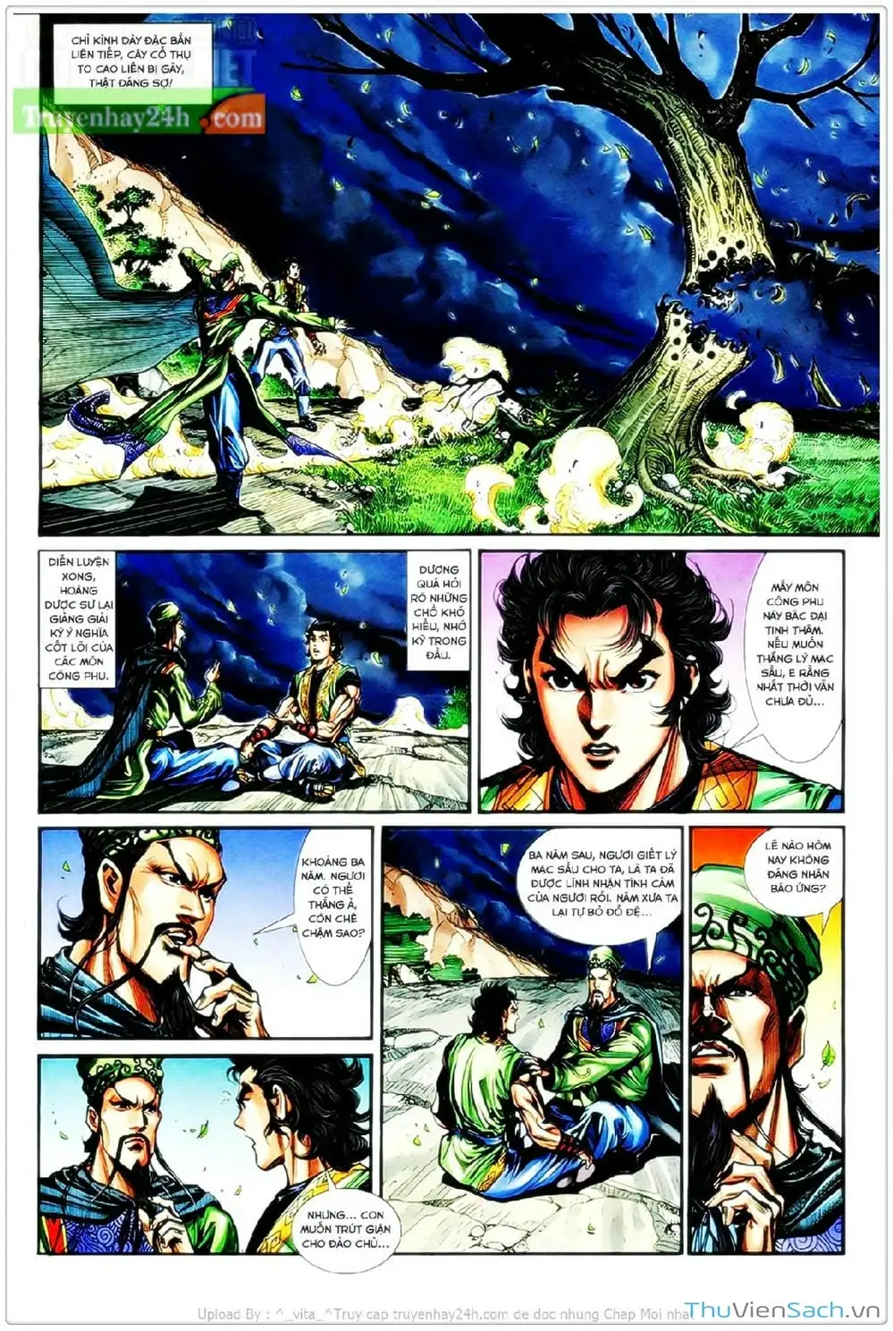 Truyện Tranh Thần Điêu Hiệp Lữ trang 4