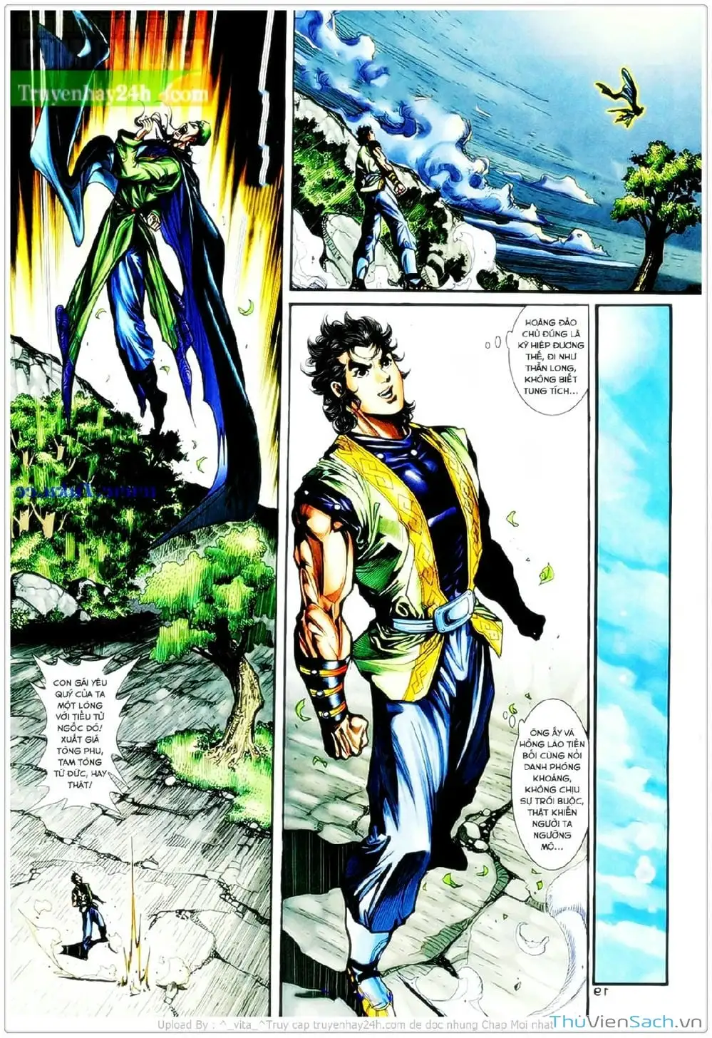 Truyện Tranh Thần Điêu Hiệp Lữ trang 4