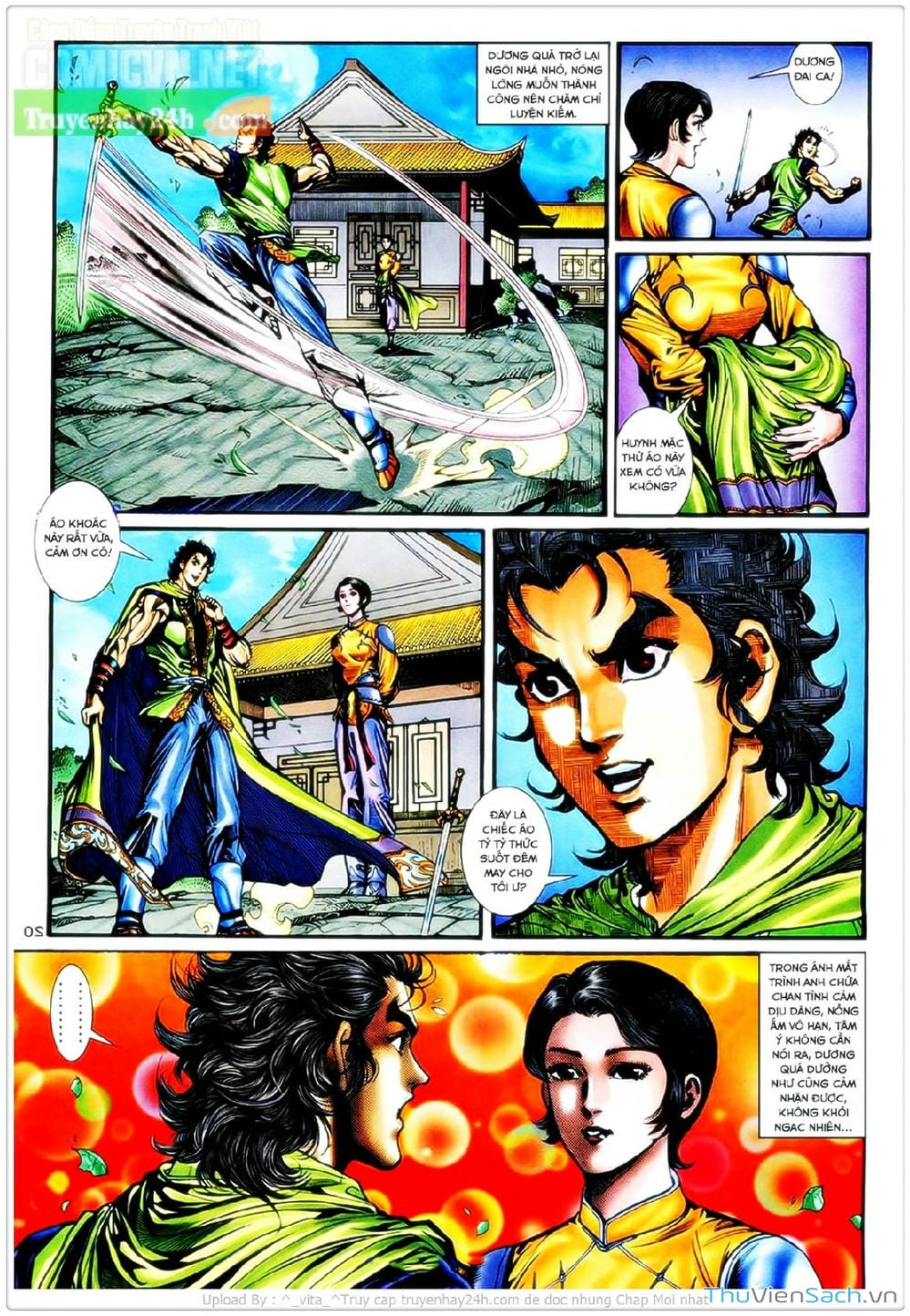 Truyện Tranh Thần Điêu Hiệp Lữ trang 4