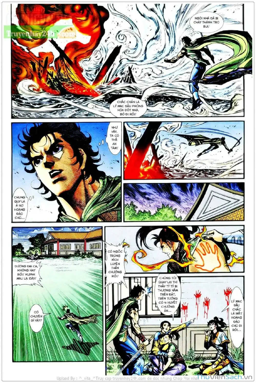 Truyện Tranh Thần Điêu Hiệp Lữ trang 4