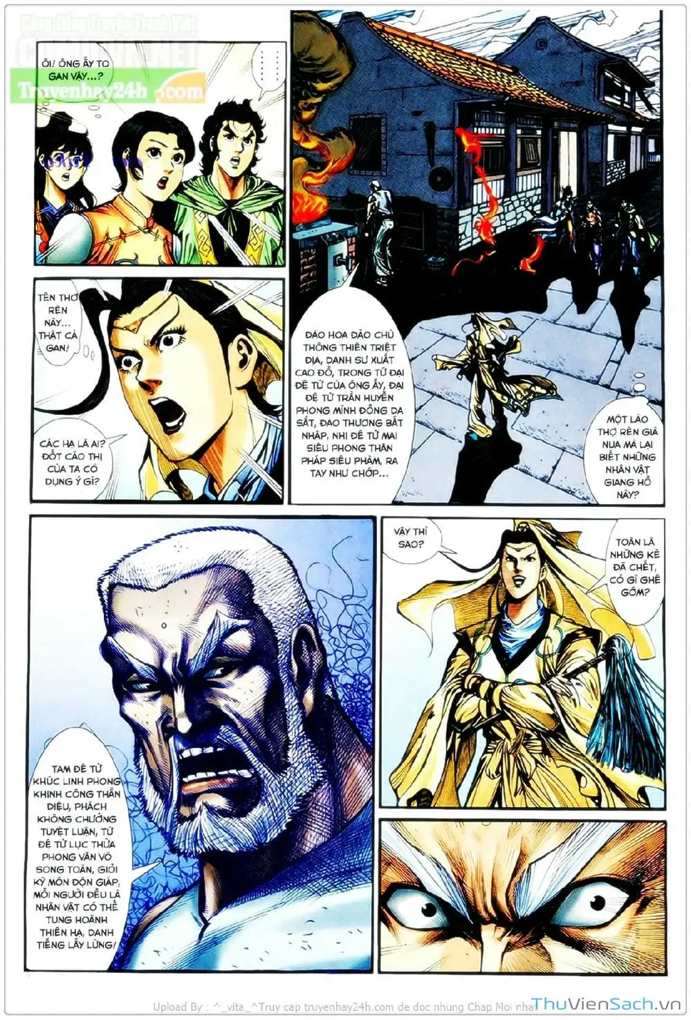Truyện Tranh Thần Điêu Hiệp Lữ trang 4
