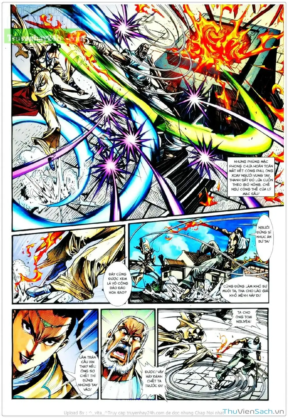 Truyện Tranh Thần Điêu Hiệp Lữ trang 4