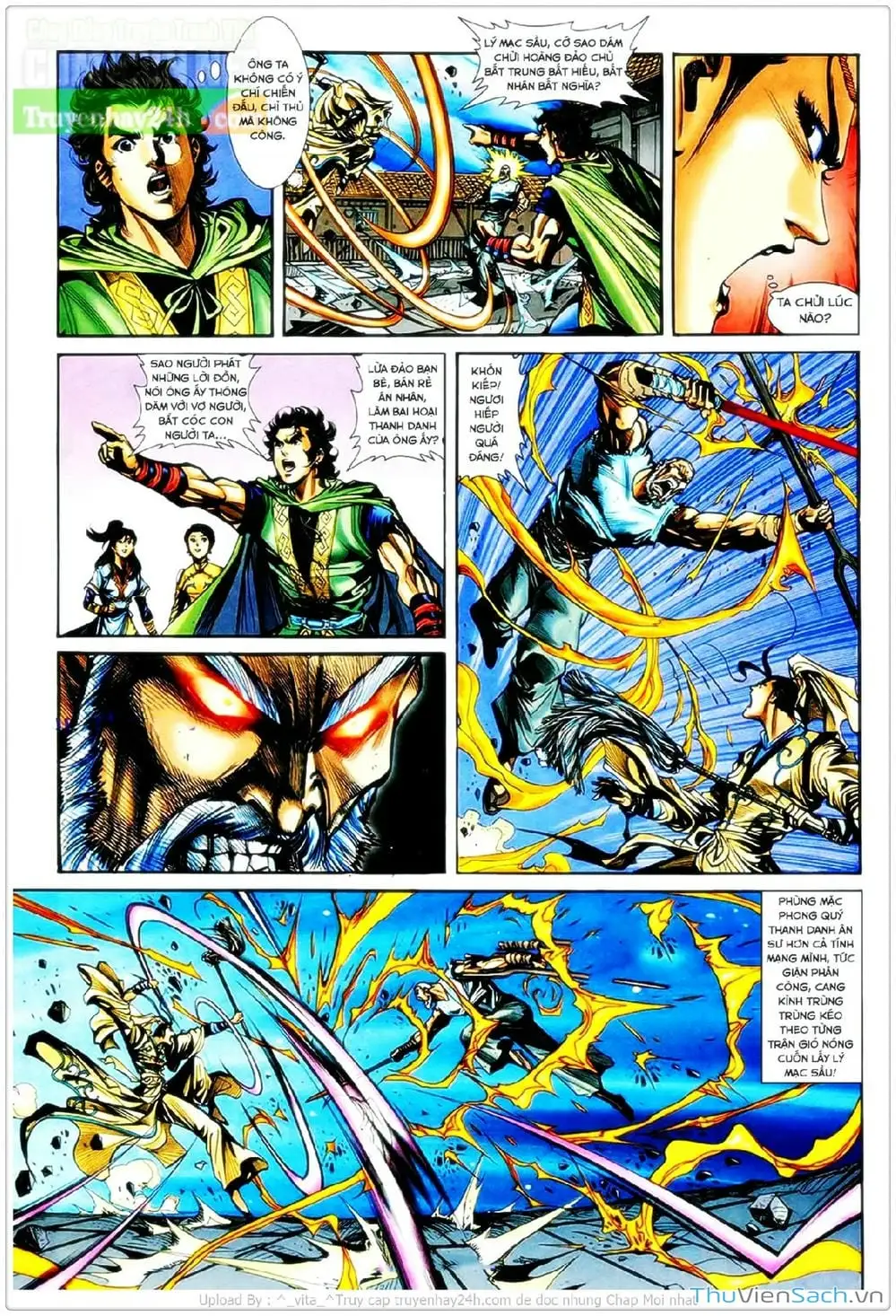 Truyện Tranh Thần Điêu Hiệp Lữ trang 4