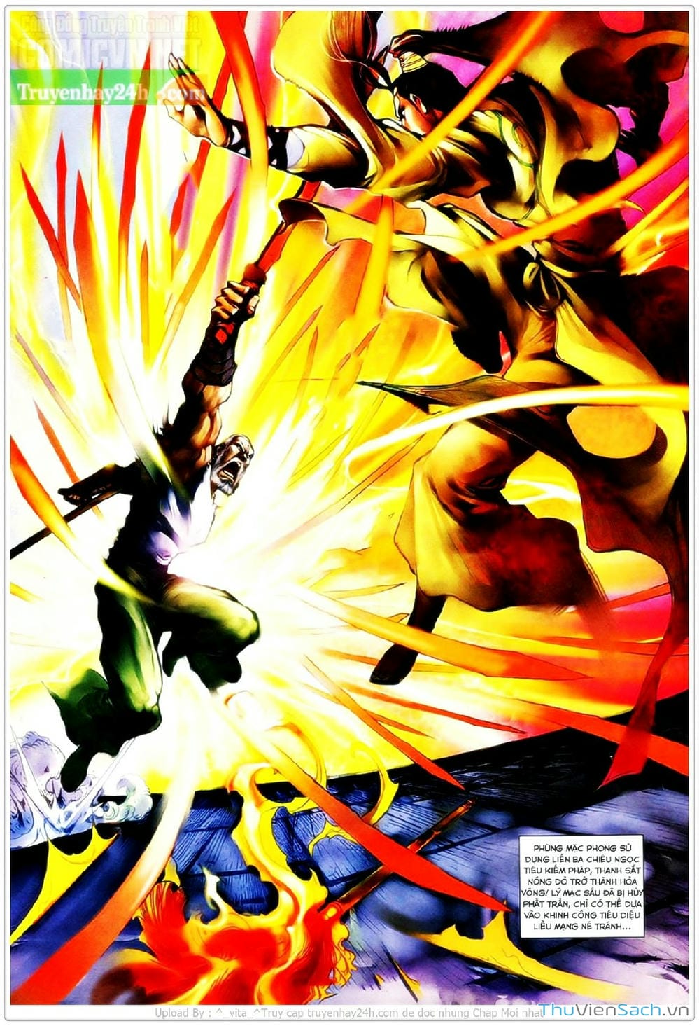 Truyện Tranh Thần Điêu Hiệp Lữ trang 4