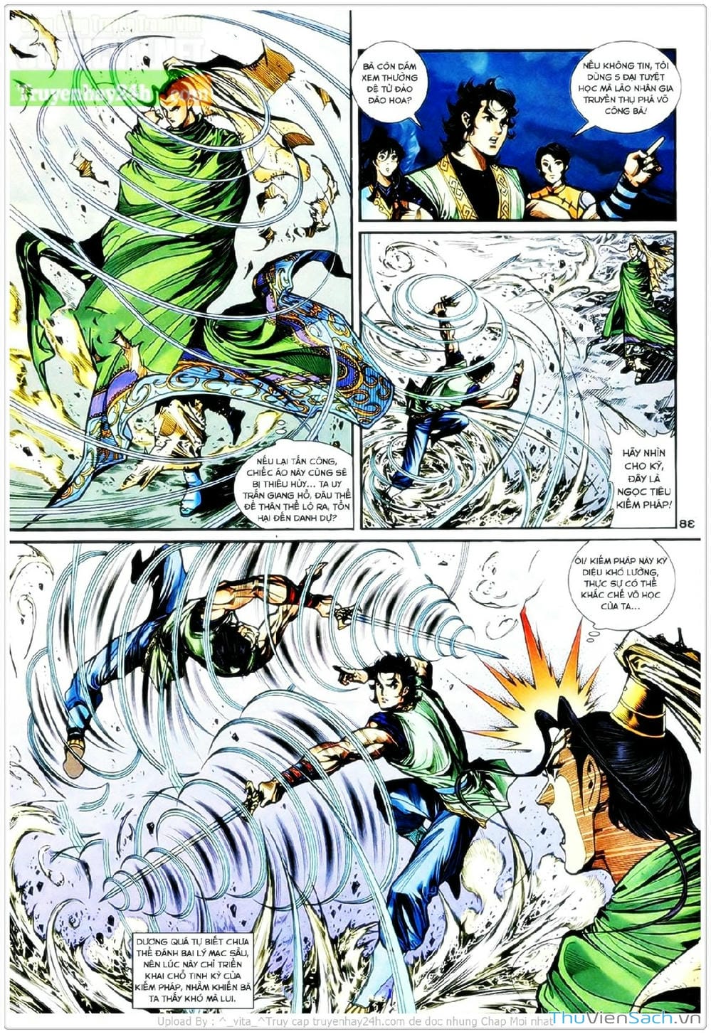 Truyện Tranh Thần Điêu Hiệp Lữ trang 4