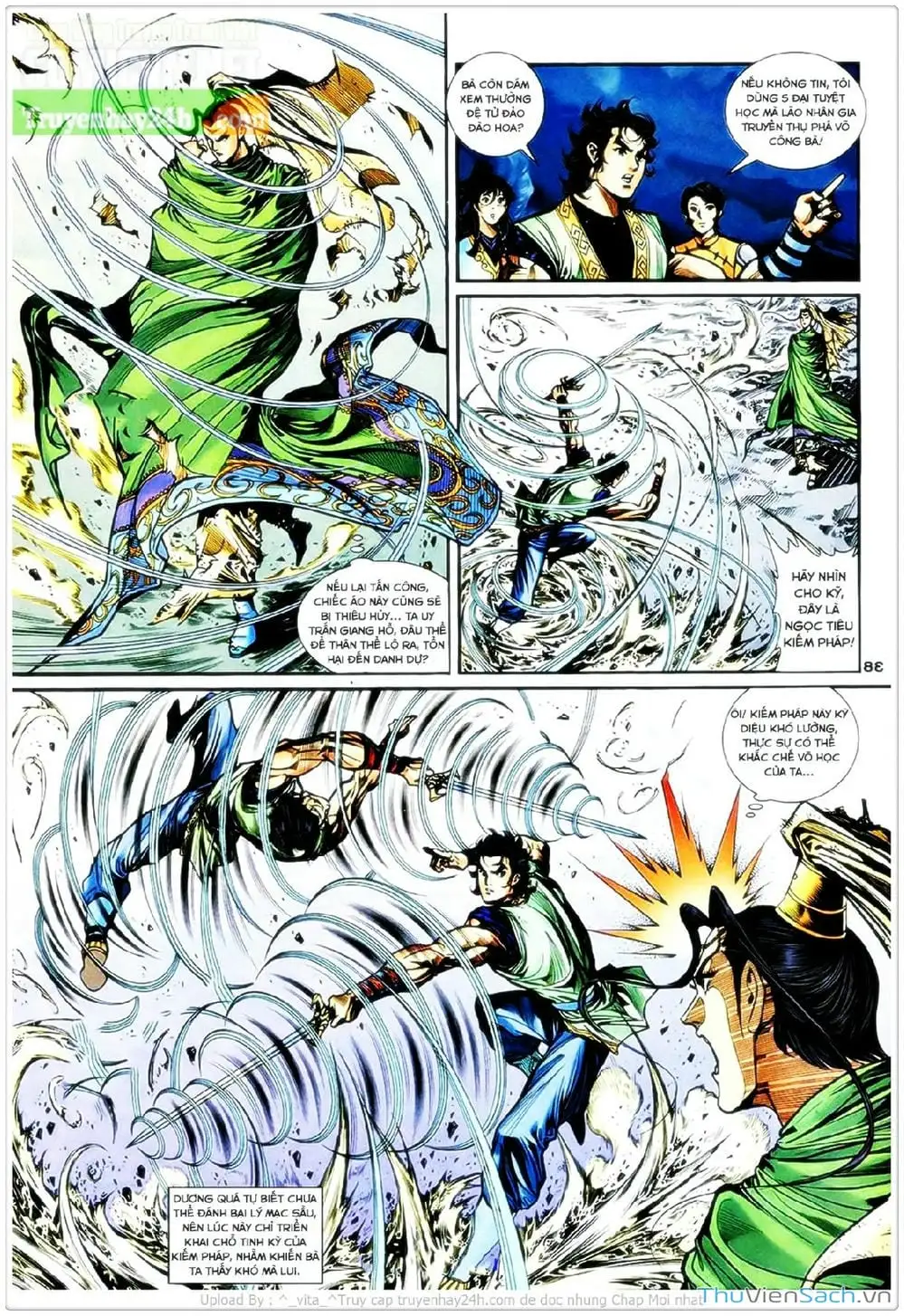Truyện Tranh Thần Điêu Hiệp Lữ trang 4