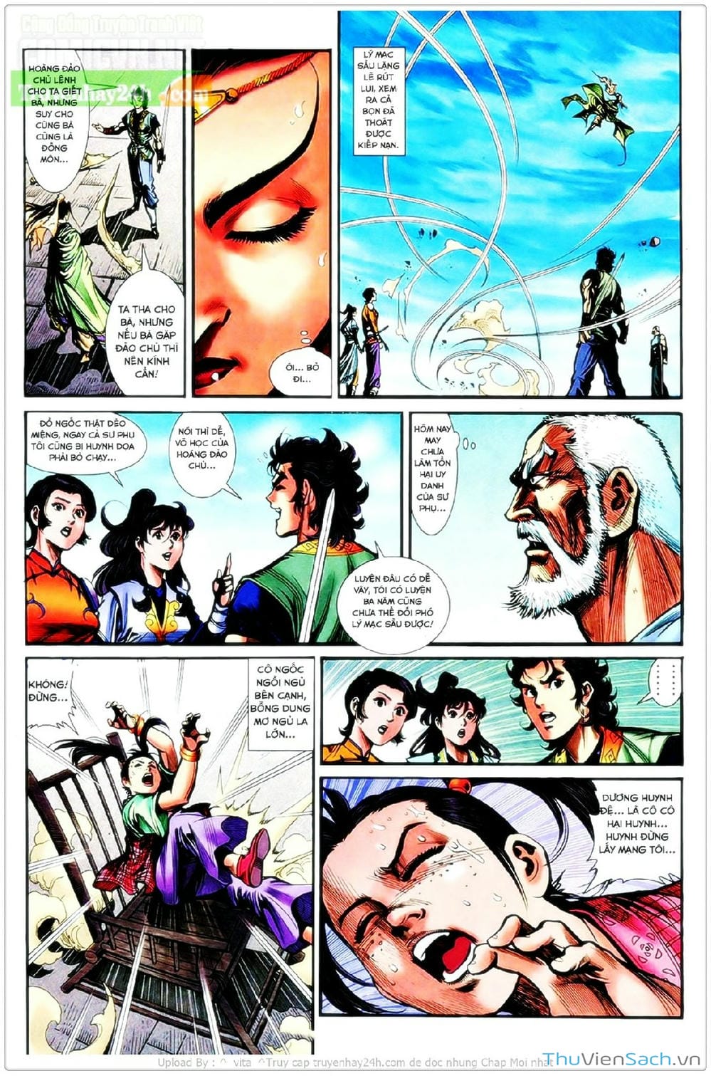 Truyện Tranh Thần Điêu Hiệp Lữ trang 4