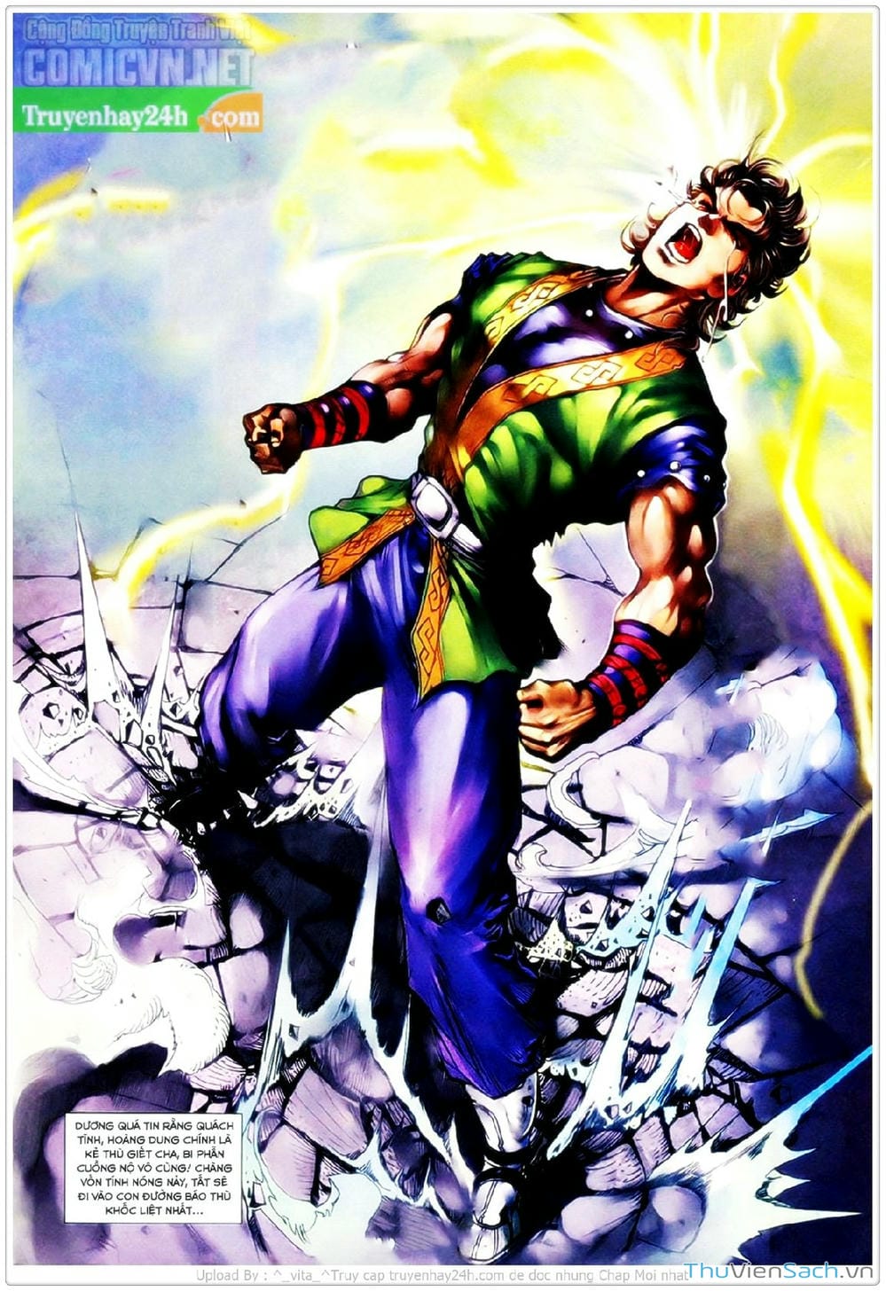 Truyện Tranh Thần Điêu Hiệp Lữ trang 4