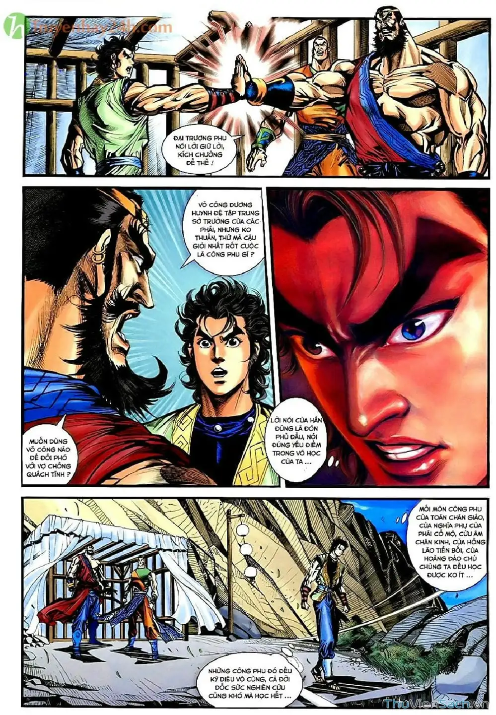 Truyện Tranh Thần Điêu Hiệp Lữ trang 4
