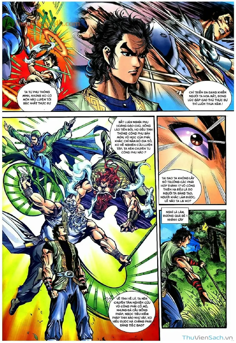 Truyện Tranh Thần Điêu Hiệp Lữ trang 4