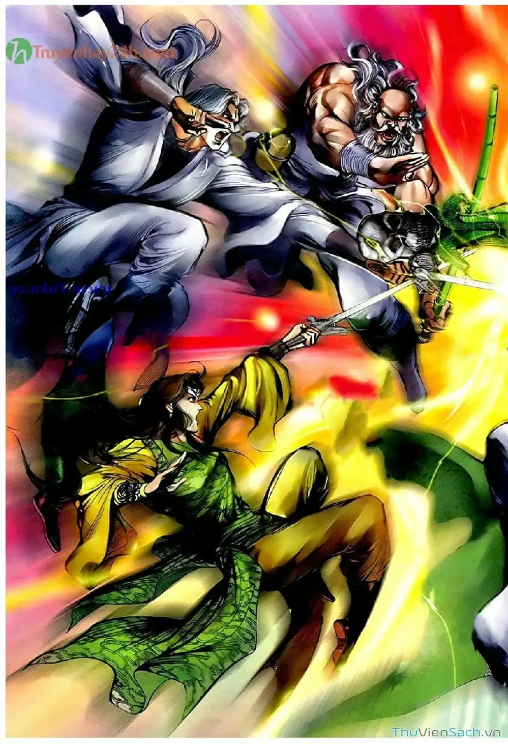 Truyện Tranh Thần Điêu Hiệp Lữ trang 4