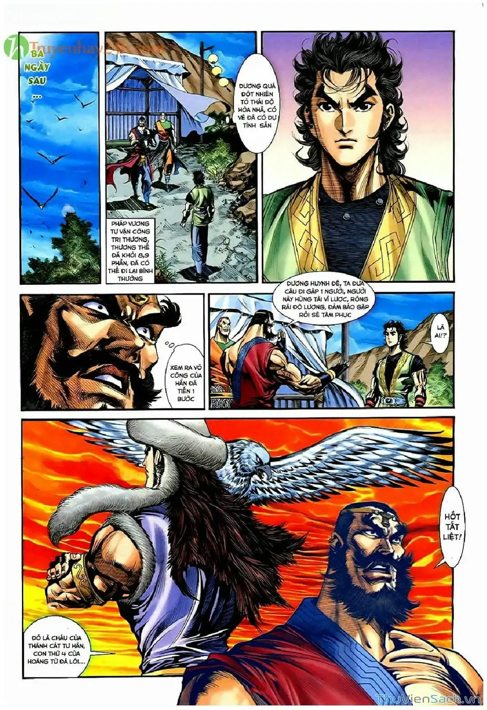 Truyện Tranh Thần Điêu Hiệp Lữ trang 4