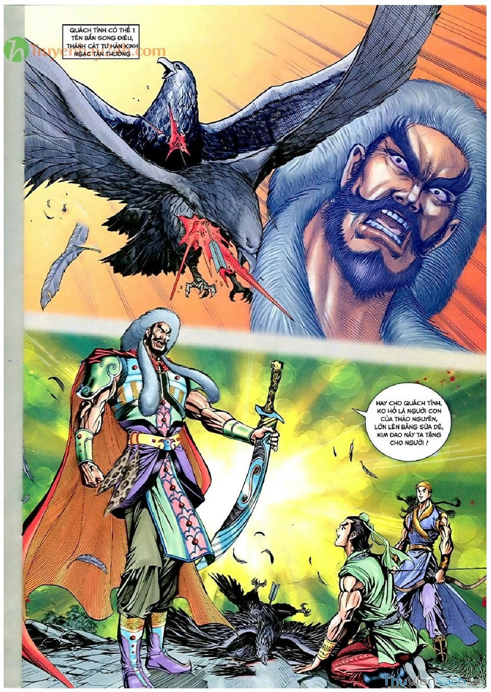 Truyện Tranh Thần Điêu Hiệp Lữ trang 4