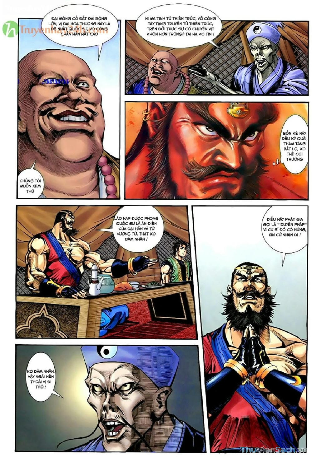 Truyện Tranh Thần Điêu Hiệp Lữ trang 4