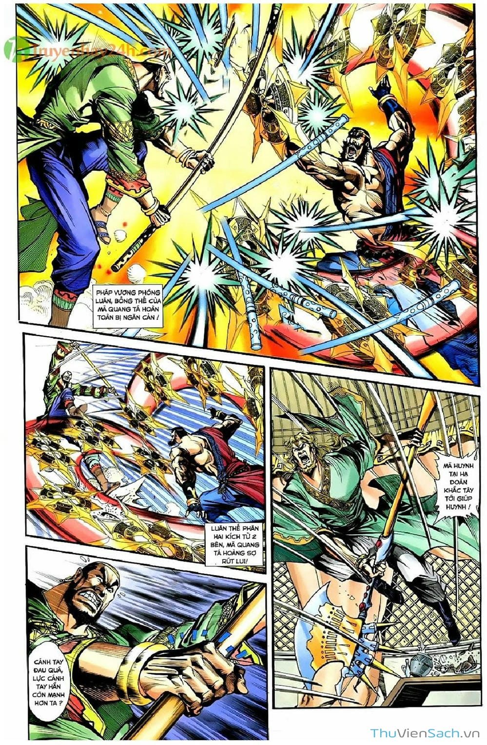 Truyện Tranh Thần Điêu Hiệp Lữ trang 4