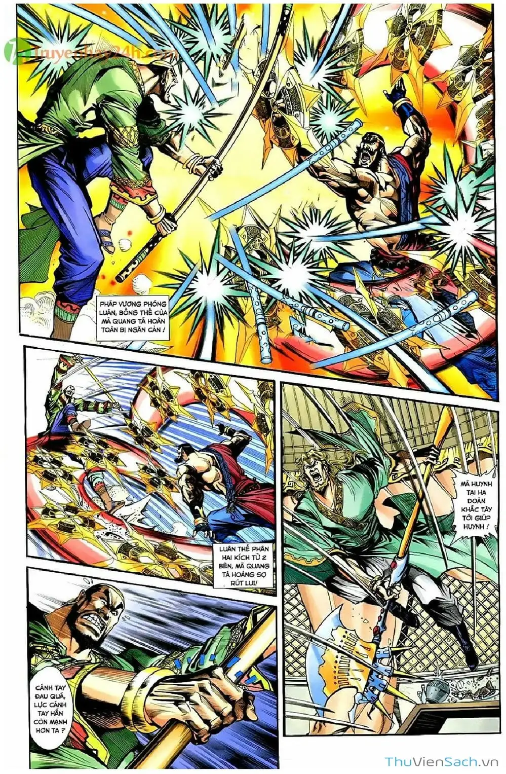 Truyện Tranh Thần Điêu Hiệp Lữ trang 4