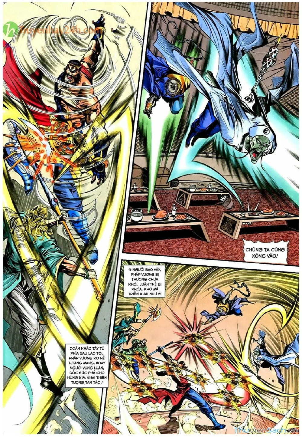 Truyện Tranh Thần Điêu Hiệp Lữ trang 4