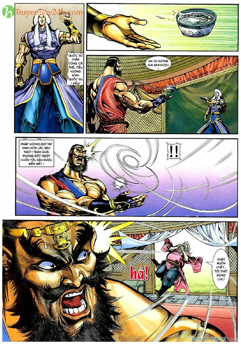 Truyện Tranh Thần Điêu Hiệp Lữ trang 4