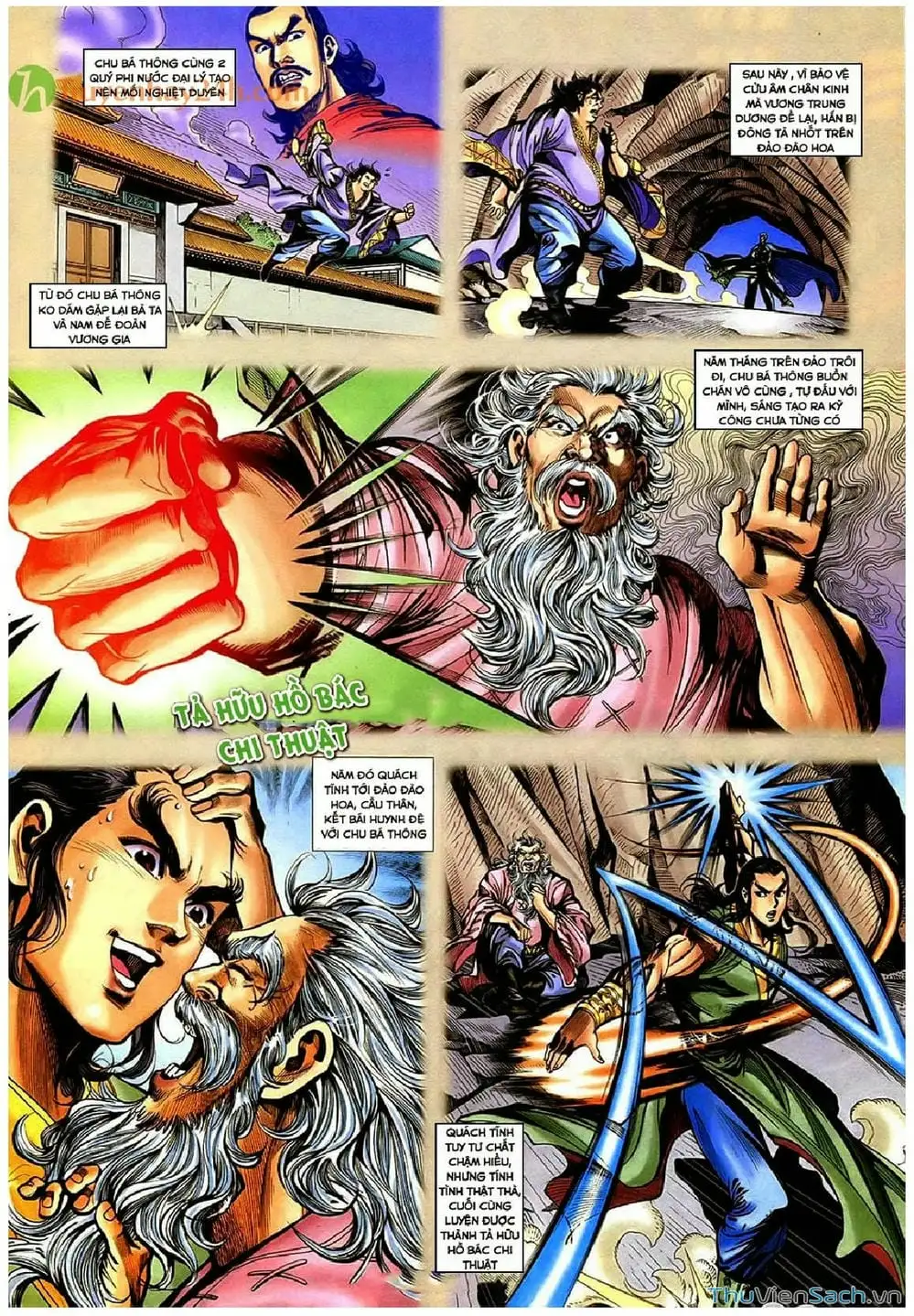 Truyện Tranh Thần Điêu Hiệp Lữ trang 4