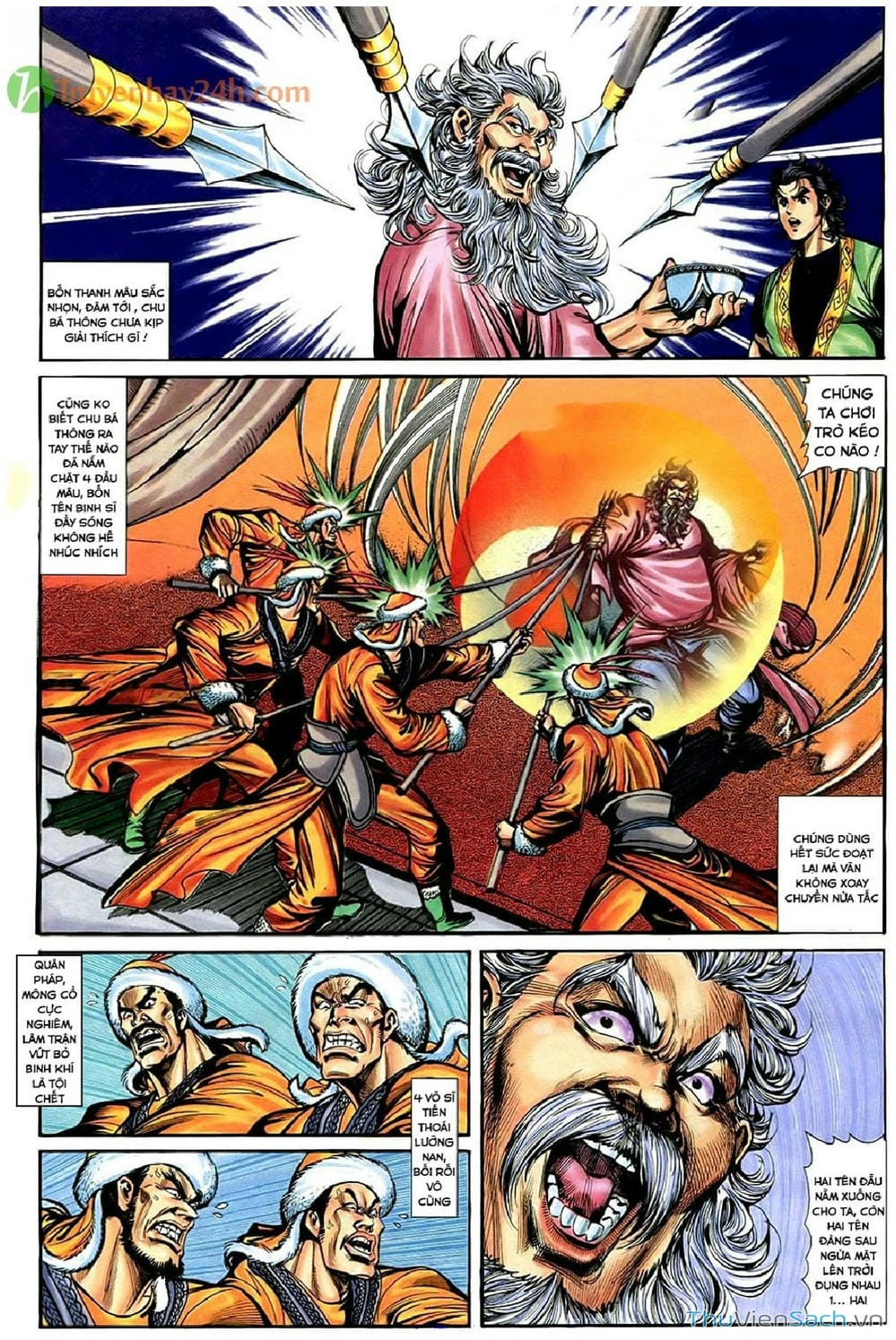 Truyện Tranh Thần Điêu Hiệp Lữ trang 4