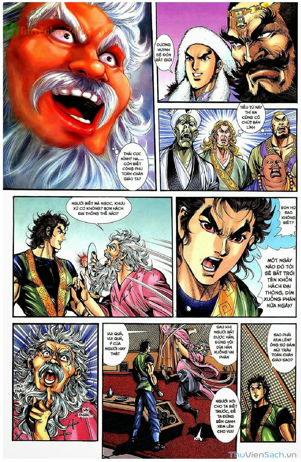 Truyện Tranh Thần Điêu Hiệp Lữ trang 4